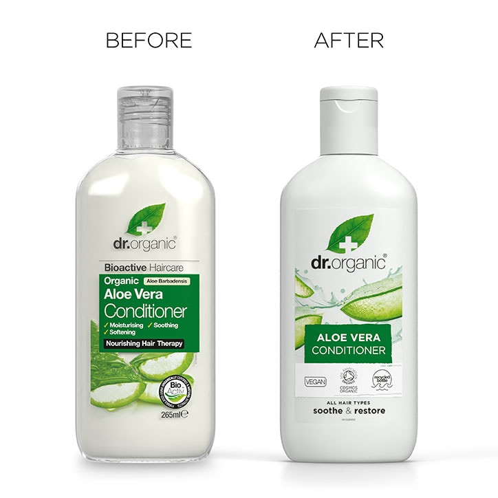 Dr Organic Conditioner με Aloe Vera 250ml